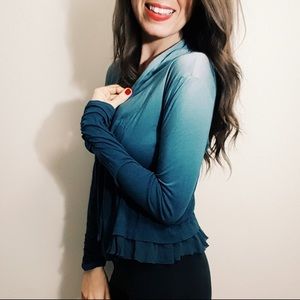 Ombré Cardigan